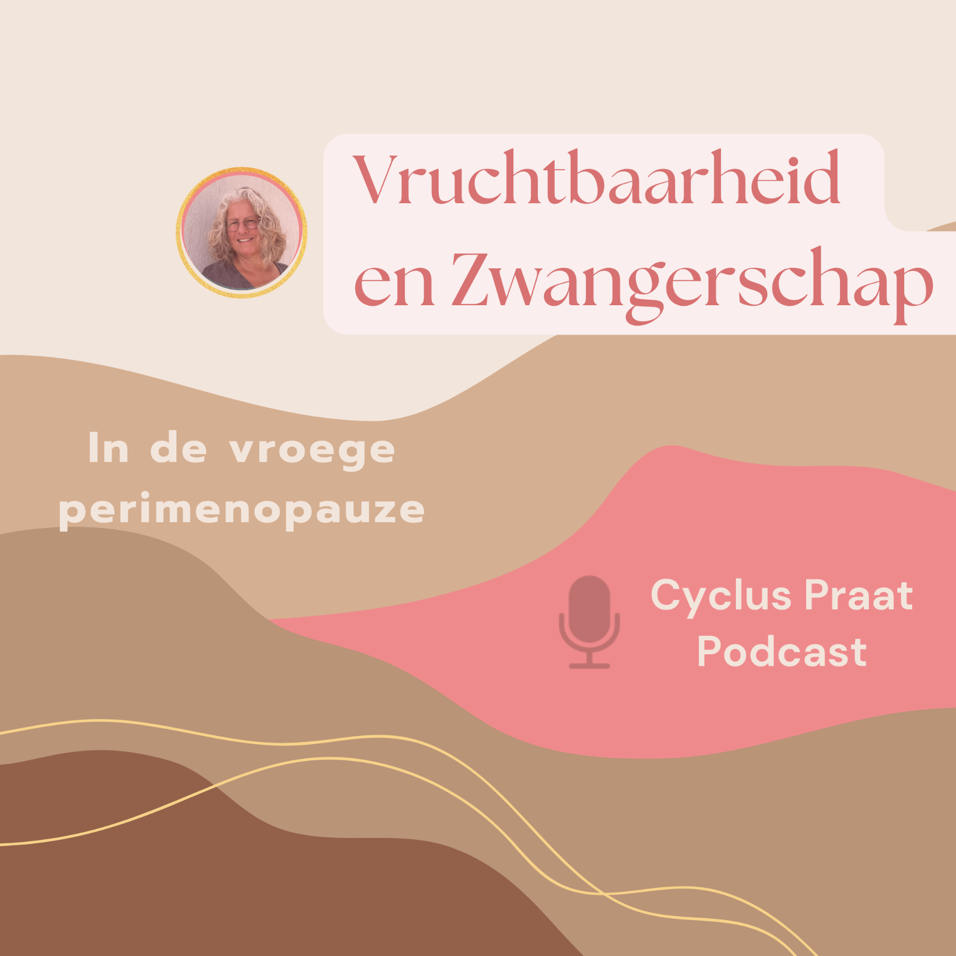 Cover van Vruchtbaarheid en Zwangerschap in de Vroege Perimenopauze