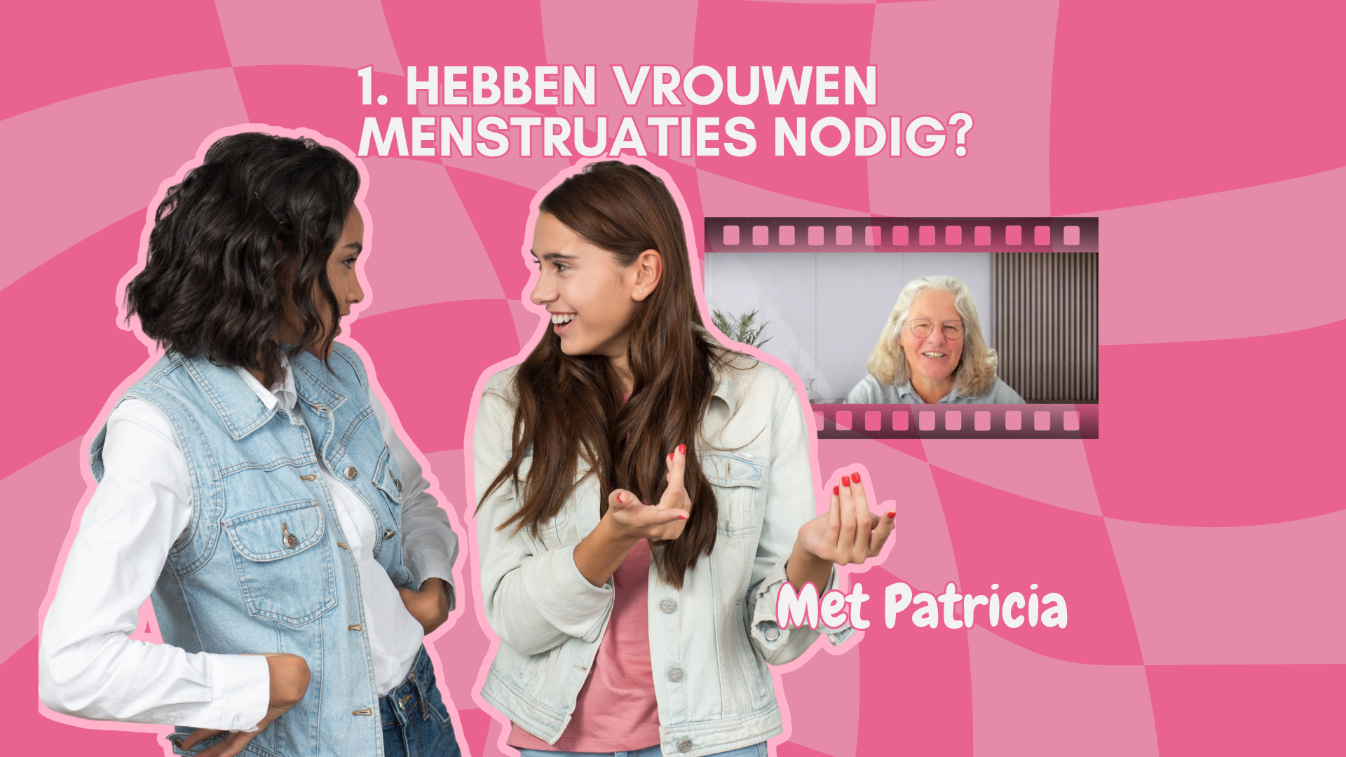 Cover van Hebben vrouwen menstruaties nodig?